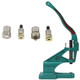 Pearl Cap Snap Popper Die Set for Green Machine Hand Press